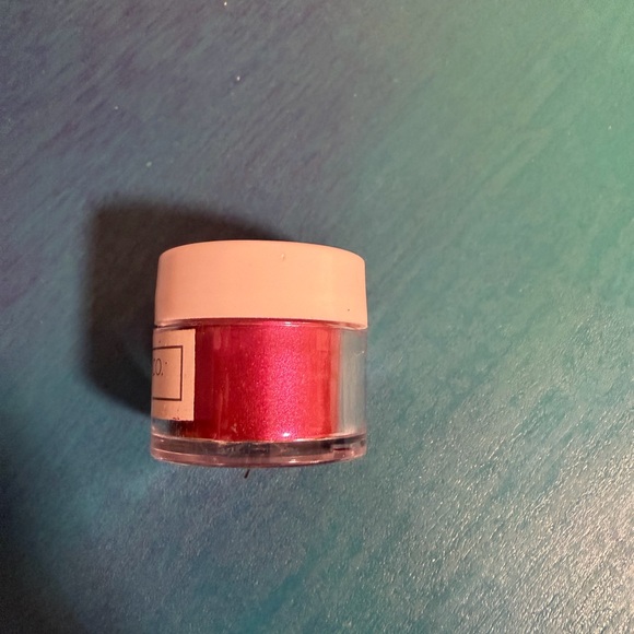 Red/Pink Glitter Nail Dip Powder - Picture 3 of 4